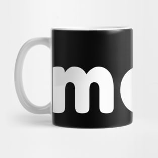 Meh. Funny Sarcastic NSFW Rude Inappropriate Saying Mug